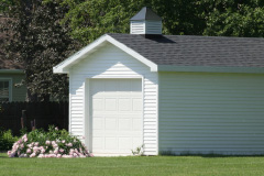 Oving outbuilding construction costs